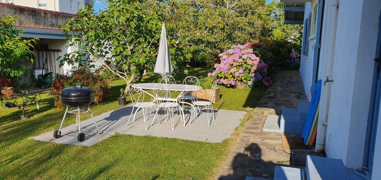 Appartement De Vacances Avec Jardin A Tarnos Zewnętrze zdjęcie