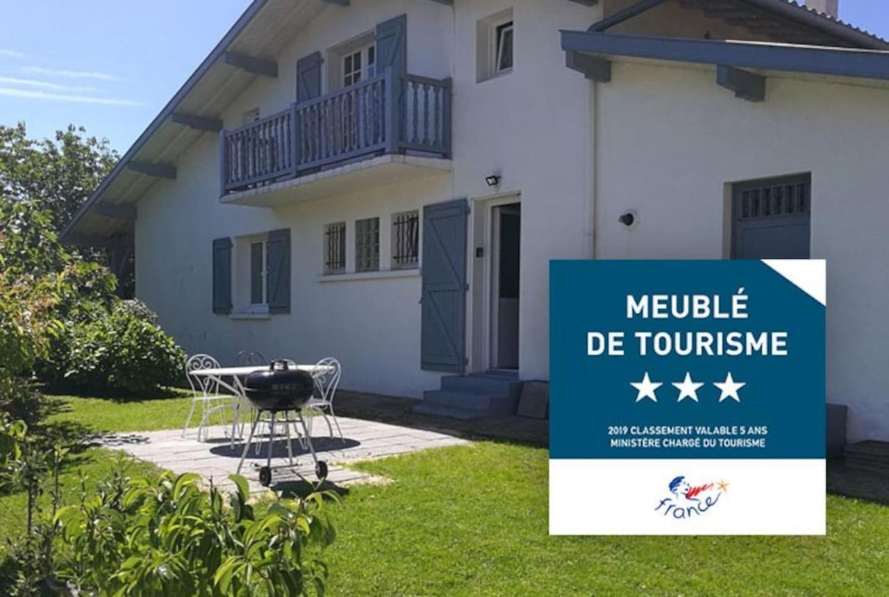 Appartement De Vacances Avec Jardin A Tarnos Zewnętrze zdjęcie