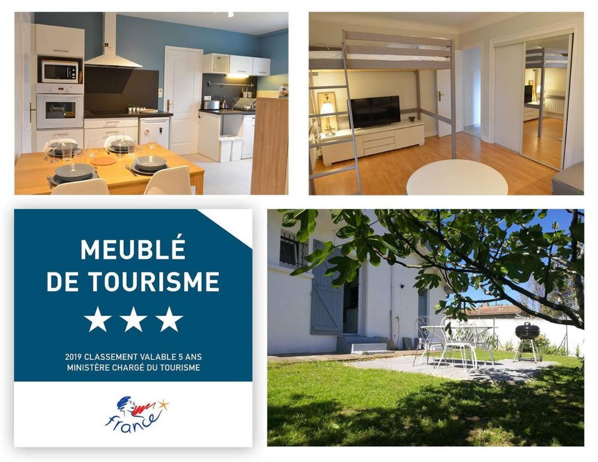 Appartement De Vacances Avec Jardin A Tarnos Zewnętrze zdjęcie